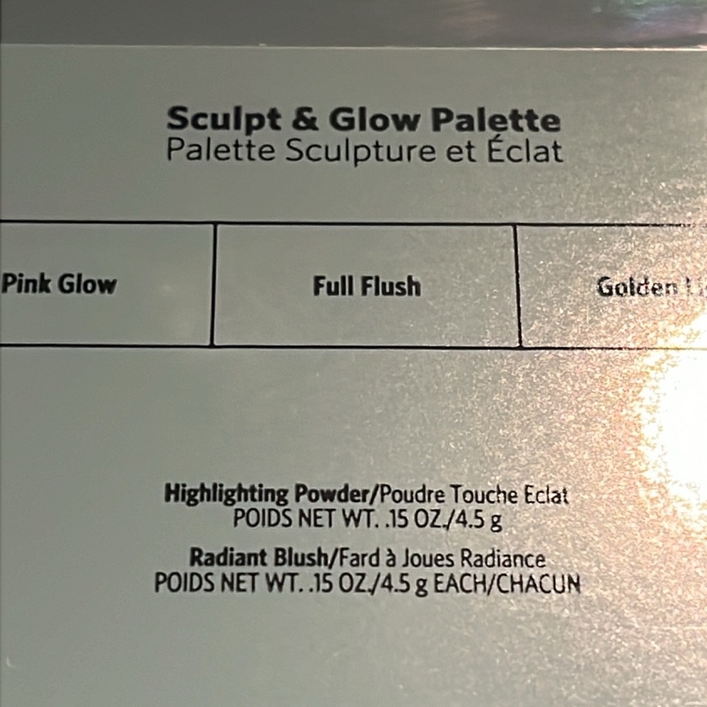 Bobbi Brown Limited Edition Sculpt and Glow Palette RARE! - Picture 10 of 11